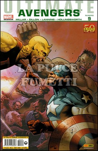 ULTIMATE COMICS AVENGERS  #     9